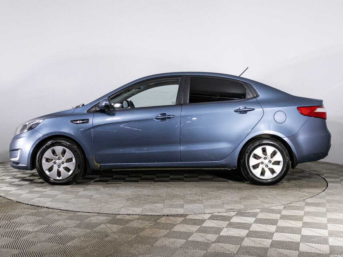 Kia Rio 2012 года с пробегом. Фото: #7