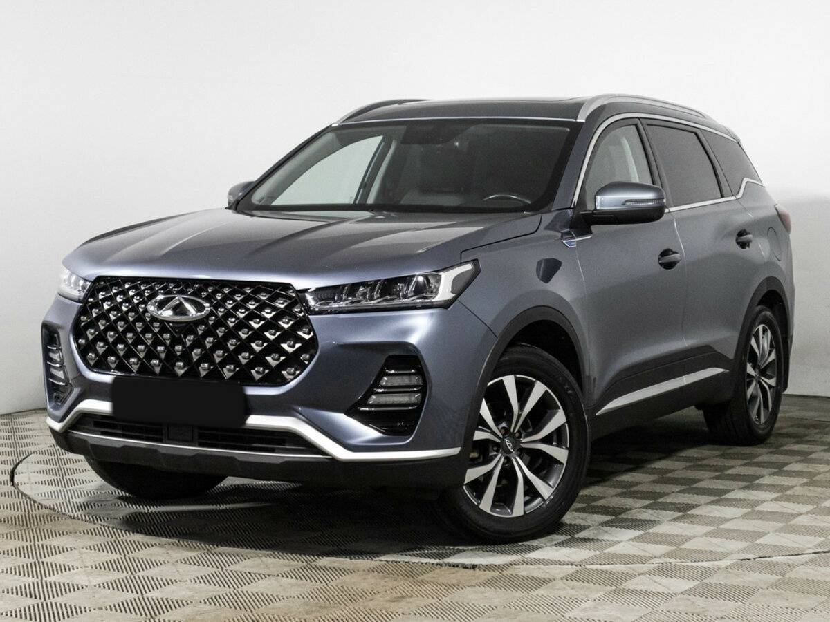 Chery Tiggo 7 Pro 2021 года с пробегом. Фото: #0