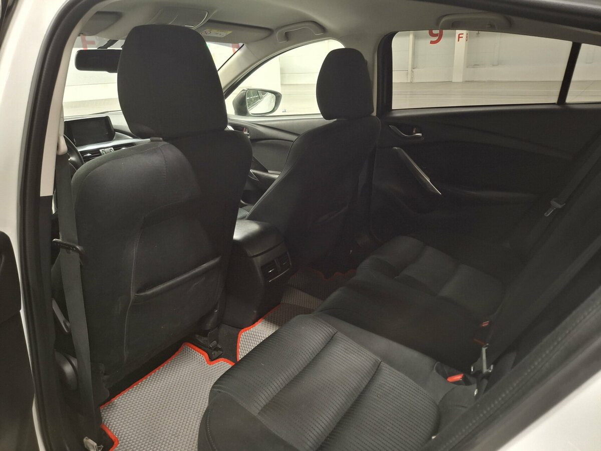 Mazda 6 2015 года с пробегом. Фото: #11