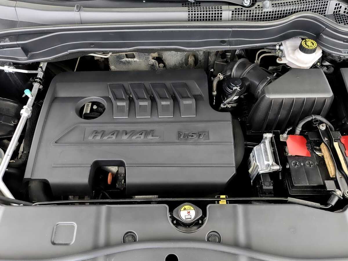 Haval H6 2019 года с пробегом. Фото: #8