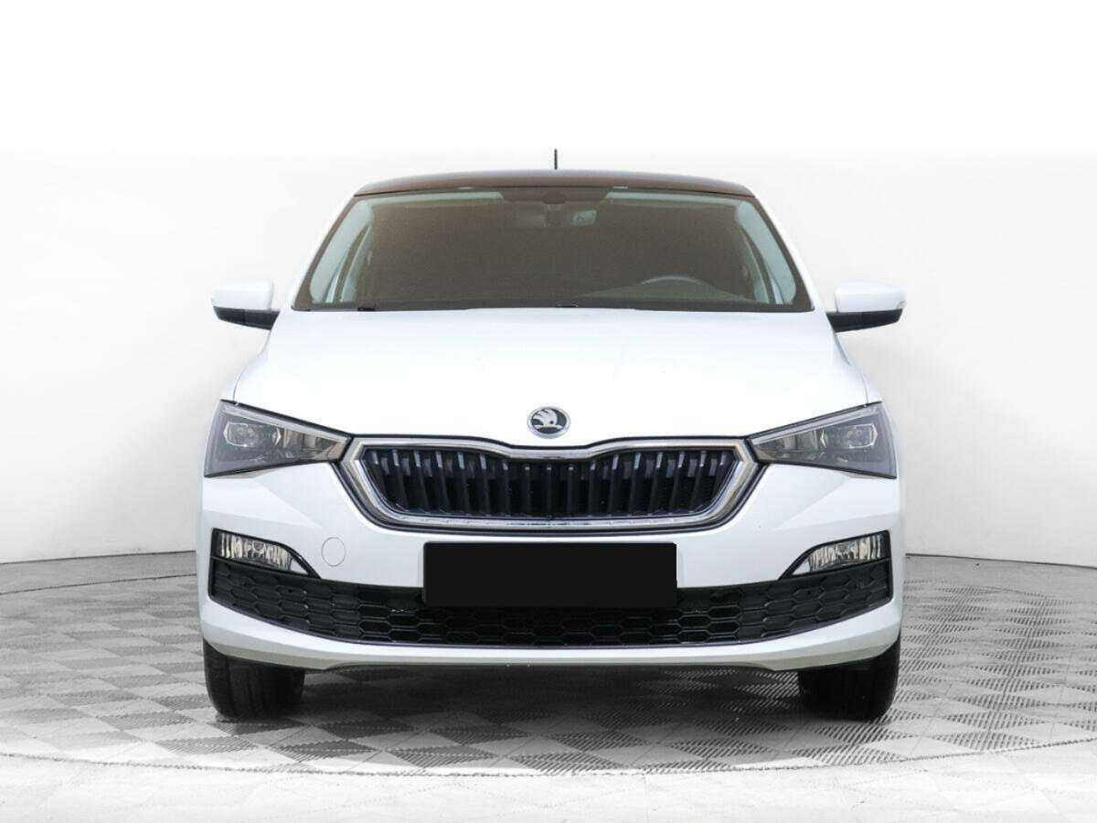 Skoda Rapid 2022 года с пробегом. Фото: #1