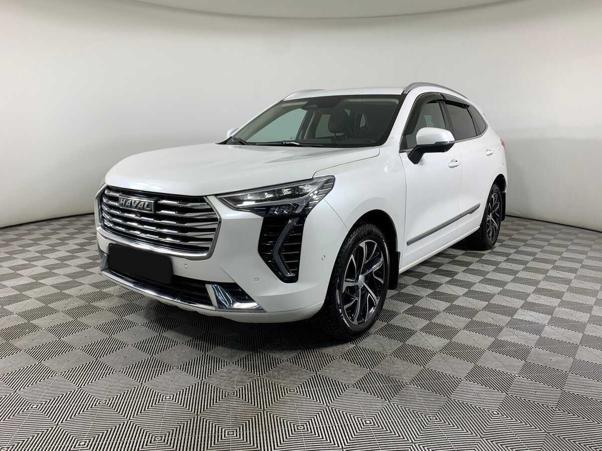 Haval Jolion 2022 года с пробегом. Посмотреть фото
