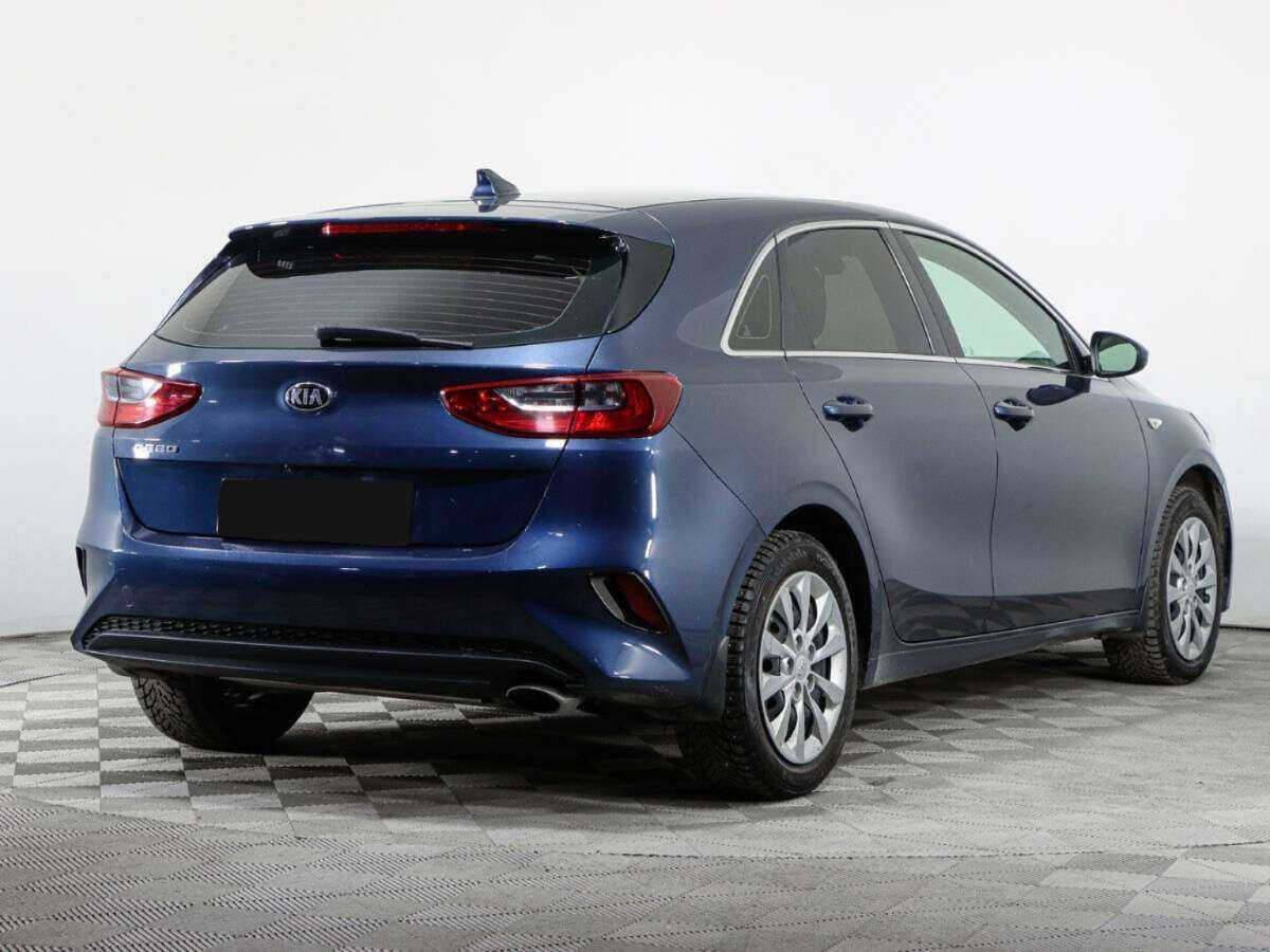 Kia Ceed 2018 года с пробегом. Фото: #4