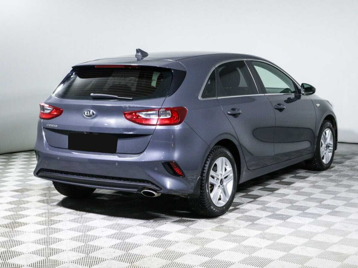 Kia Ceed 2018 года с пробегом. Фото: #4