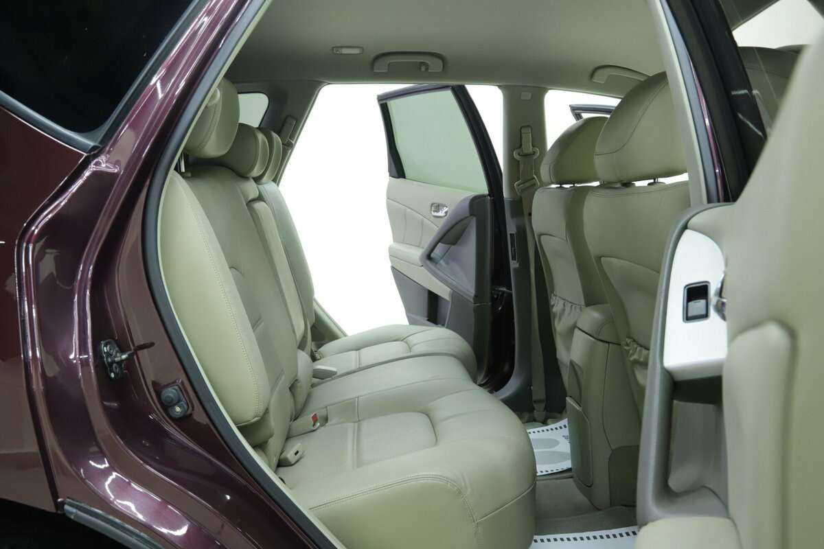 Nissan Murano 2013 года с пробегом. Фото: #19