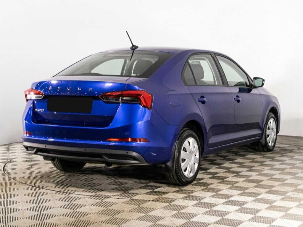 Skoda Rapid 2021 года с пробегом. Фото: #4