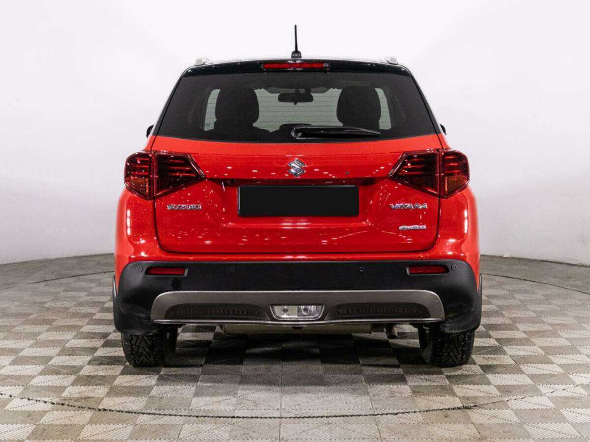 Suzuki Vitara 2021 года с пробегом. Фото: #5