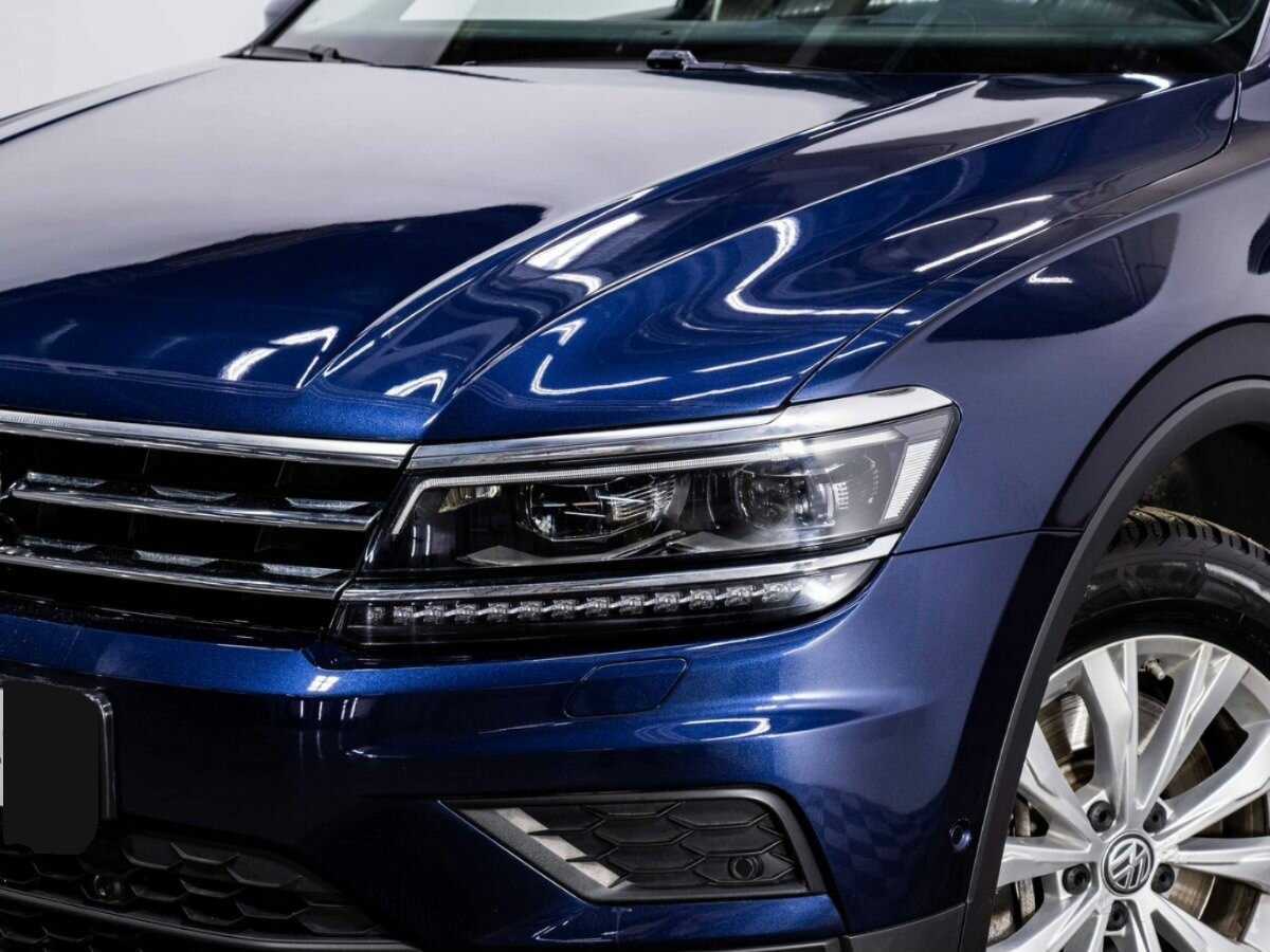 Volkswagen Tiguan 2017 года с пробегом. Фото: #6