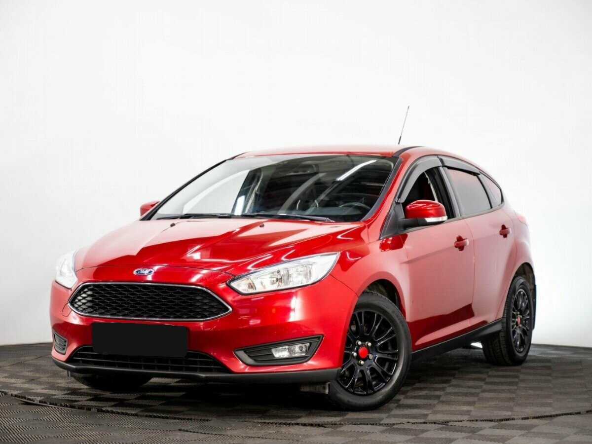 Ford Focus 2016 года с пробегом. Фото: #0