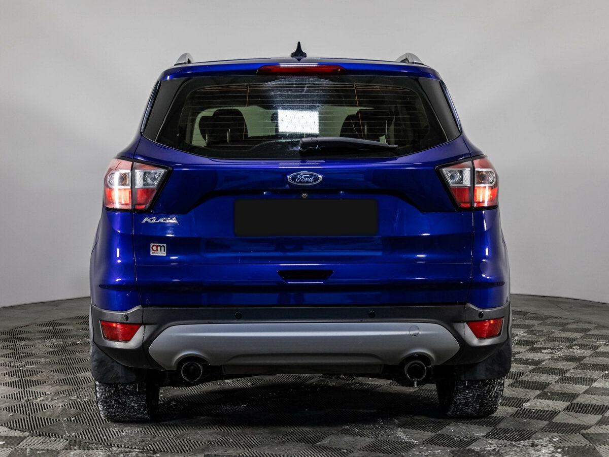 Ford Kuga 2017 года с пробегом. Фото: #4