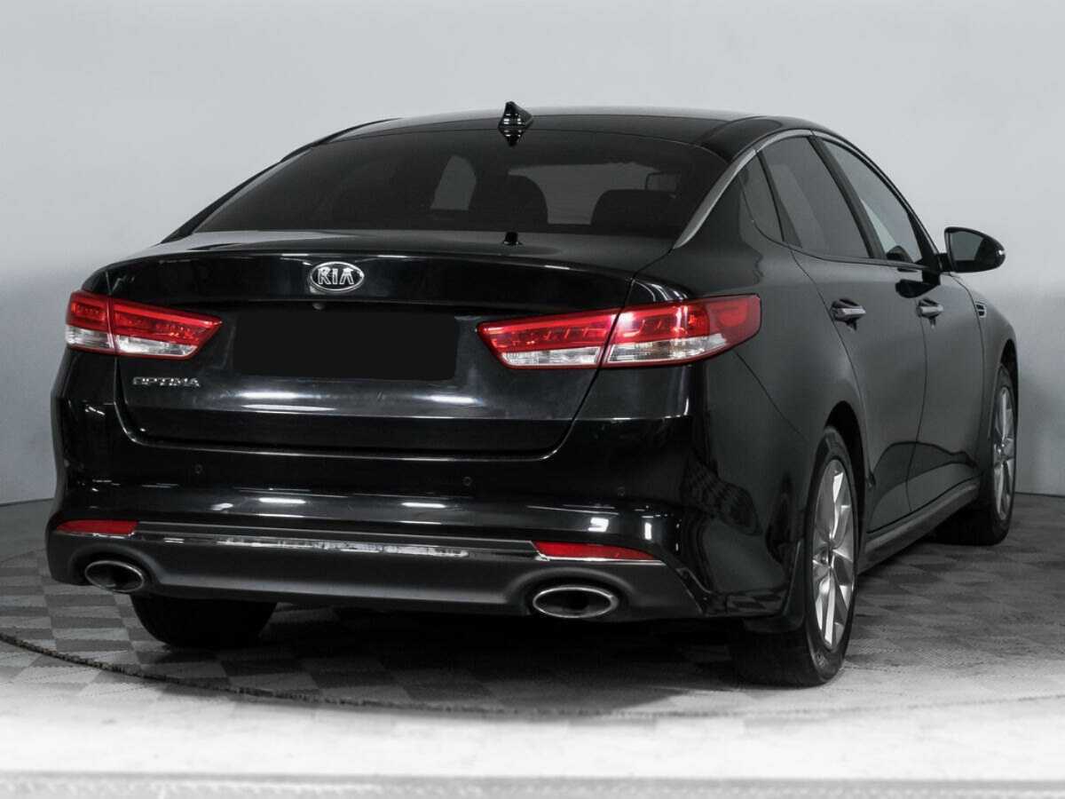 Kia Optima 2017 года с пробегом. Фото: #3