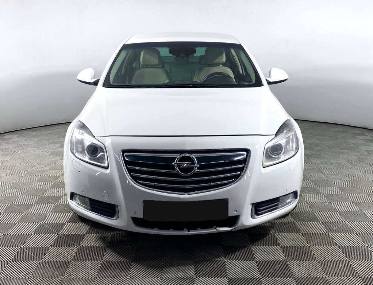 Opel Insignia 2013 года с пробегом. Фото: #1