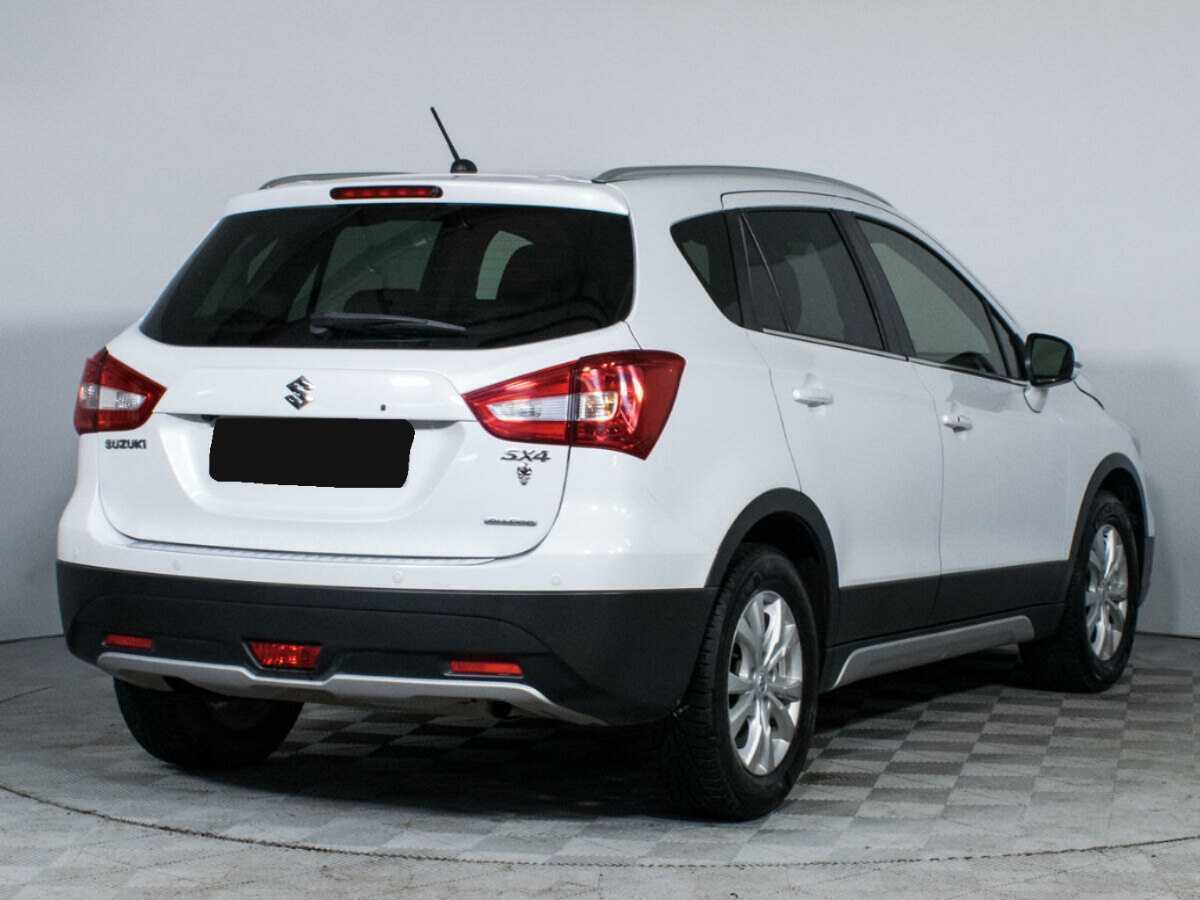 Suzuki SX4 2018 года с пробегом. Фото: #4