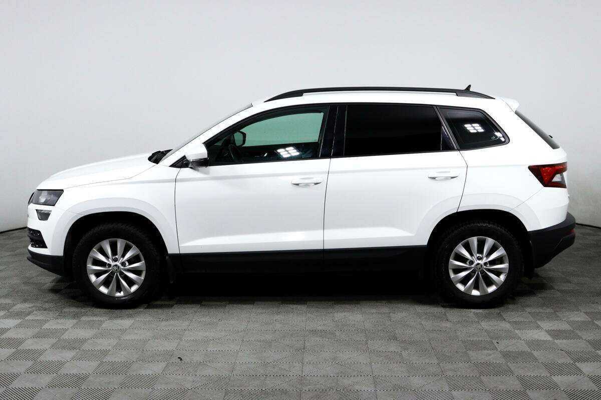 Skoda Karoq 2020 года с пробегом. Фото: #7