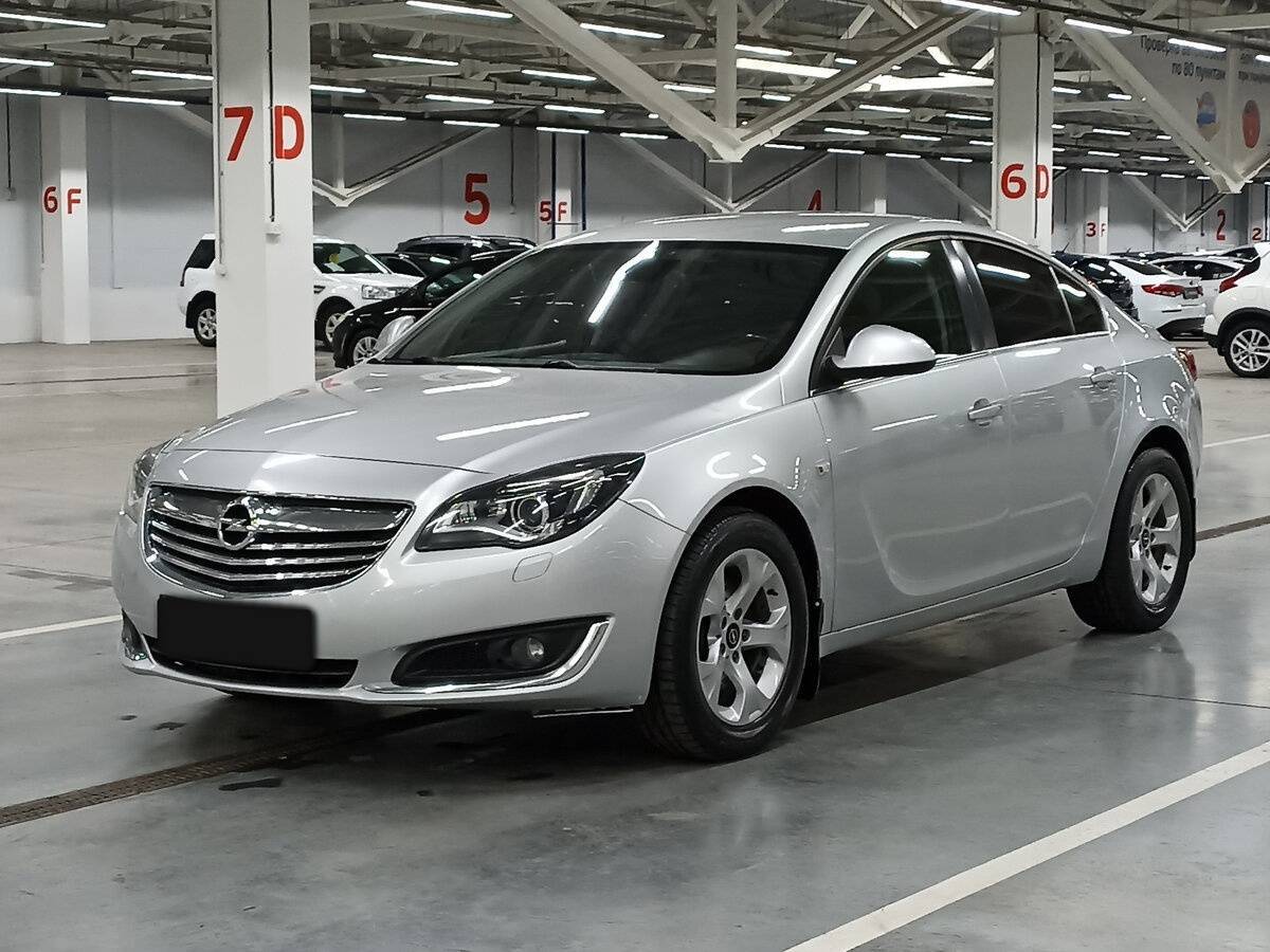 Opel Insignia 2014 года с пробегом. Фото: #0