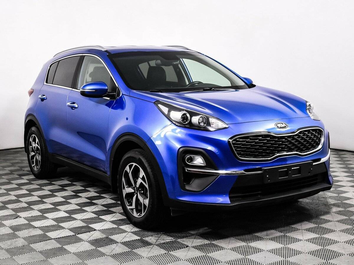 Kia Sportage 2021 года с пробегом. Фото: #2