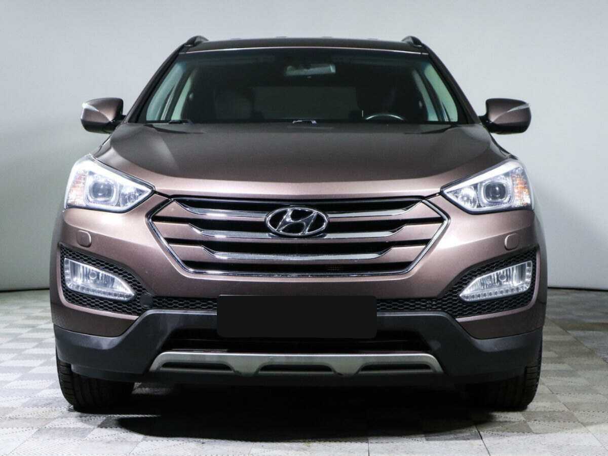 Hyundai Santa Fe 2013 года с пробегом. Фото: #1