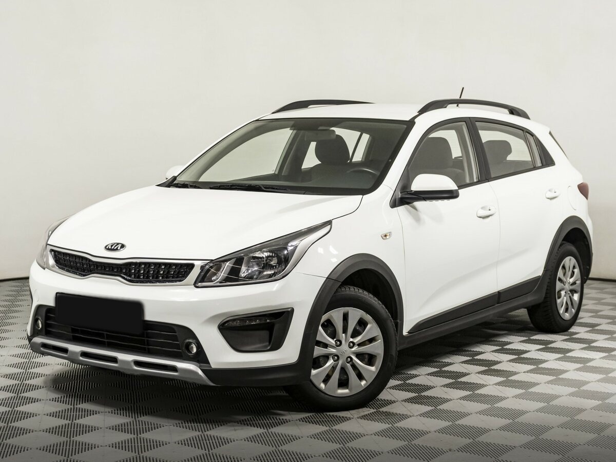 Kia Rio 2019 года с пробегом. Посмотреть фото