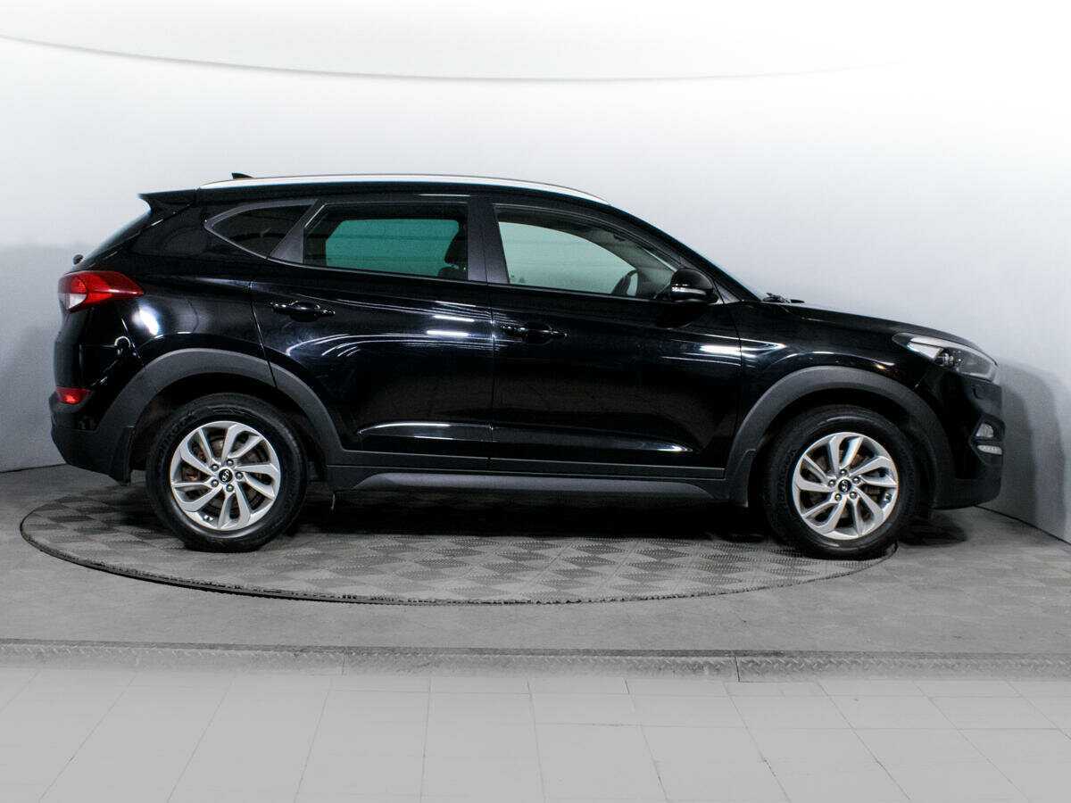 Hyundai Tucson 2016 года с пробегом. Фото: #3