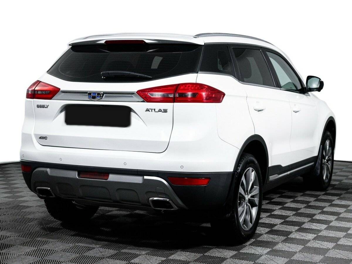 Geely Atlas 2021 года с пробегом. Фото: #4