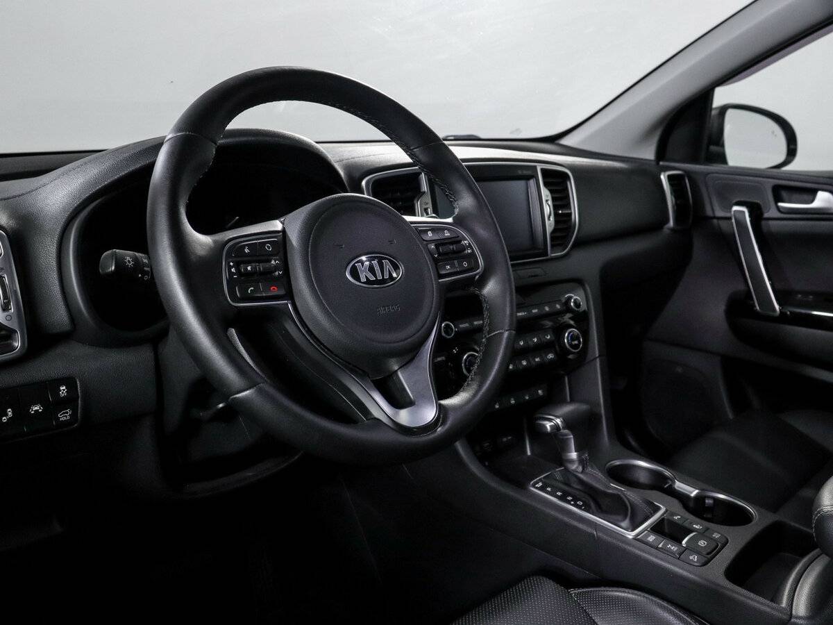 Kia Sportage 2018 года с пробегом. Фото: #10