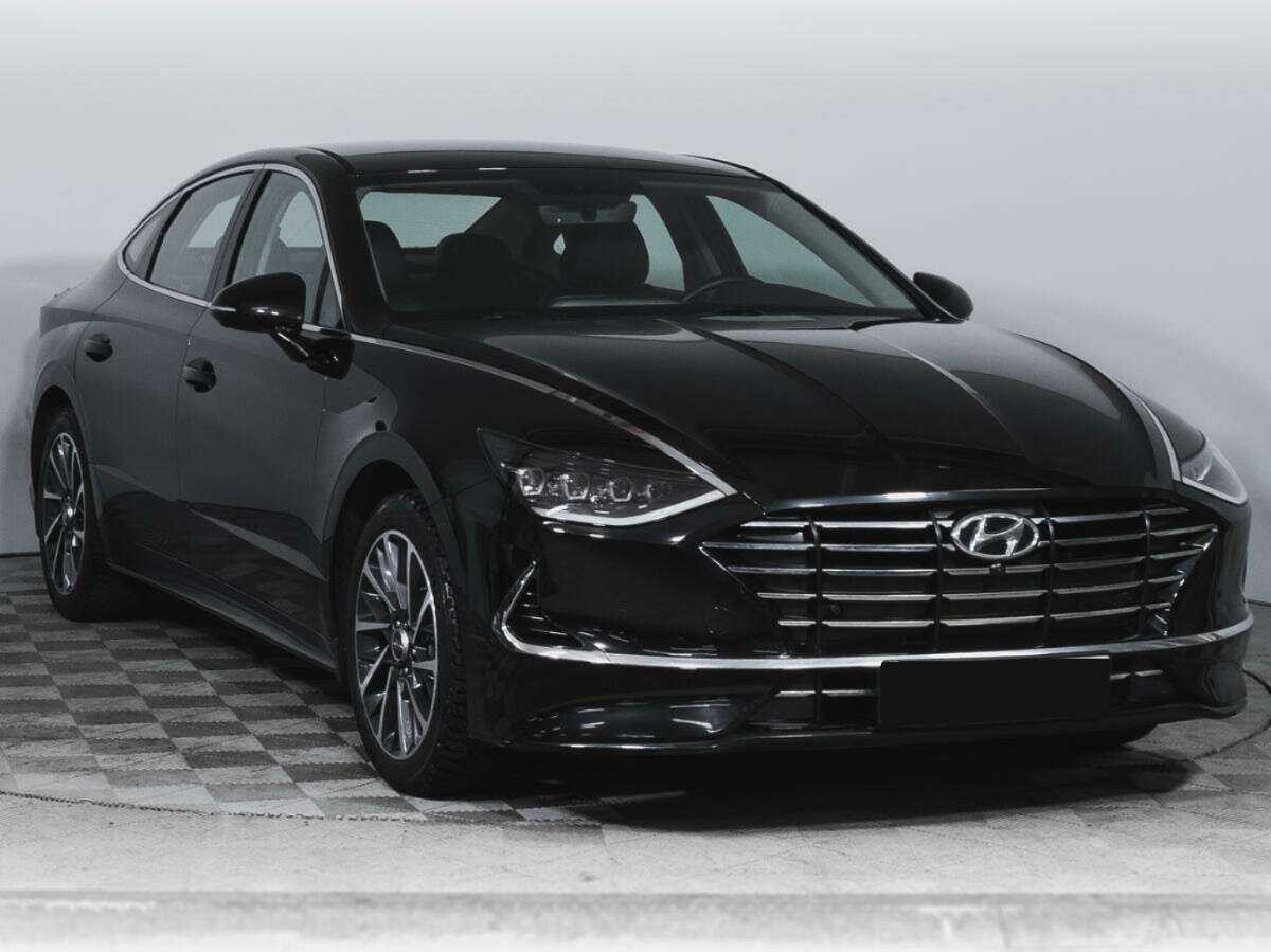 Hyundai Sonata 2021 года с пробегом. Фото: #2