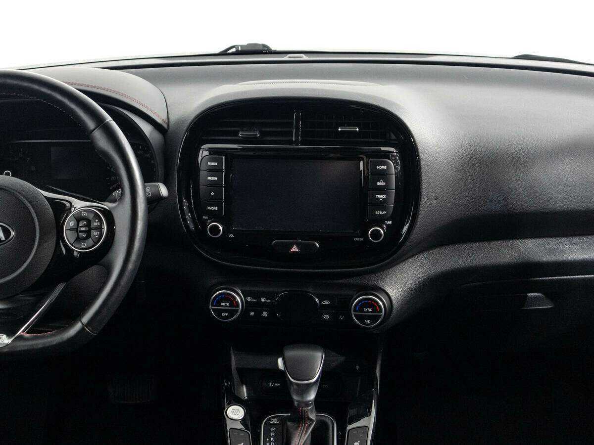 Kia Soul 2021 года с пробегом. Фото: #12