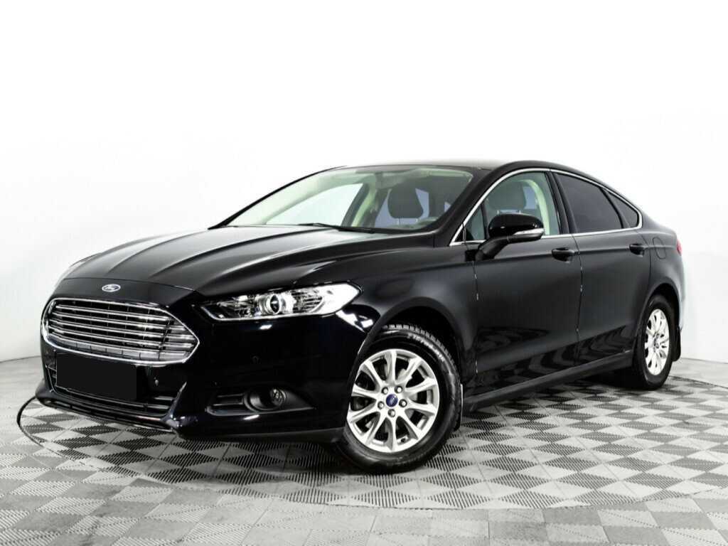 Ford Mondeo 2015 года с пробегом. Фото: #0