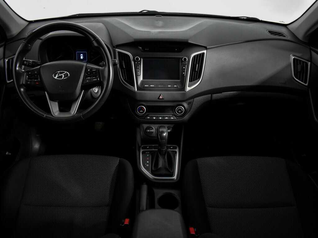 Hyundai Creta 2018 года с пробегом. Фото: #10