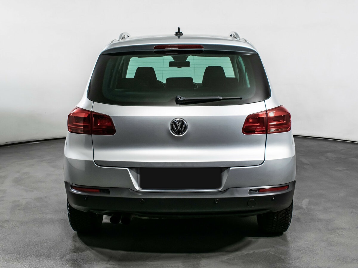 Volkswagen Tiguan 2013 года с пробегом. Фото: #5