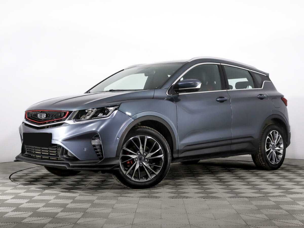 Geely Coolray 2021 года с пробегом. Посмотреть фото