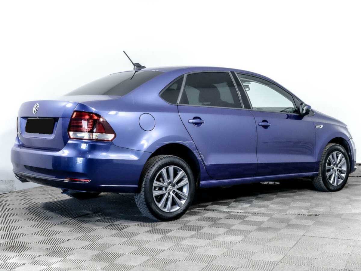 Volkswagen Polo 2020 года с пробегом. Фото: #3