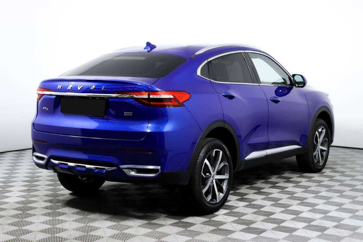Haval F7x 2020 года с пробегом. Фото: #4