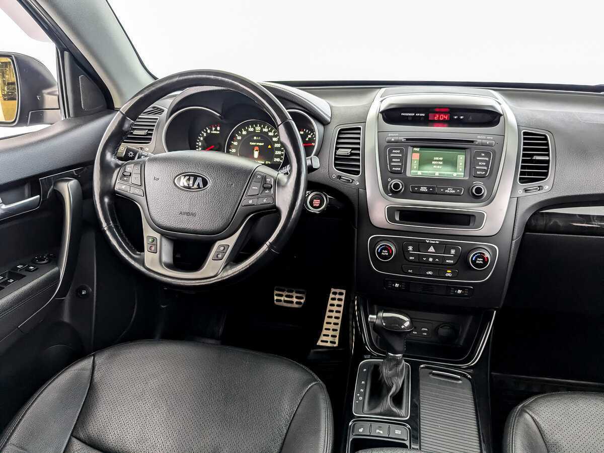 Kia Sorento 2017 года с пробегом. Фото: #26