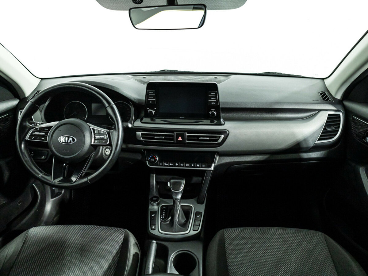 Kia Seltos 2020 года с пробегом. Фото: #12