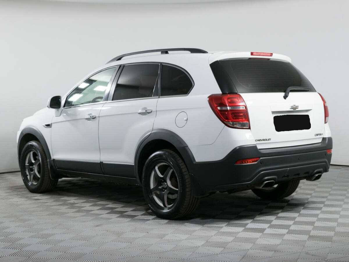 Chevrolet Captiva 2014 года с пробегом. Фото: #5