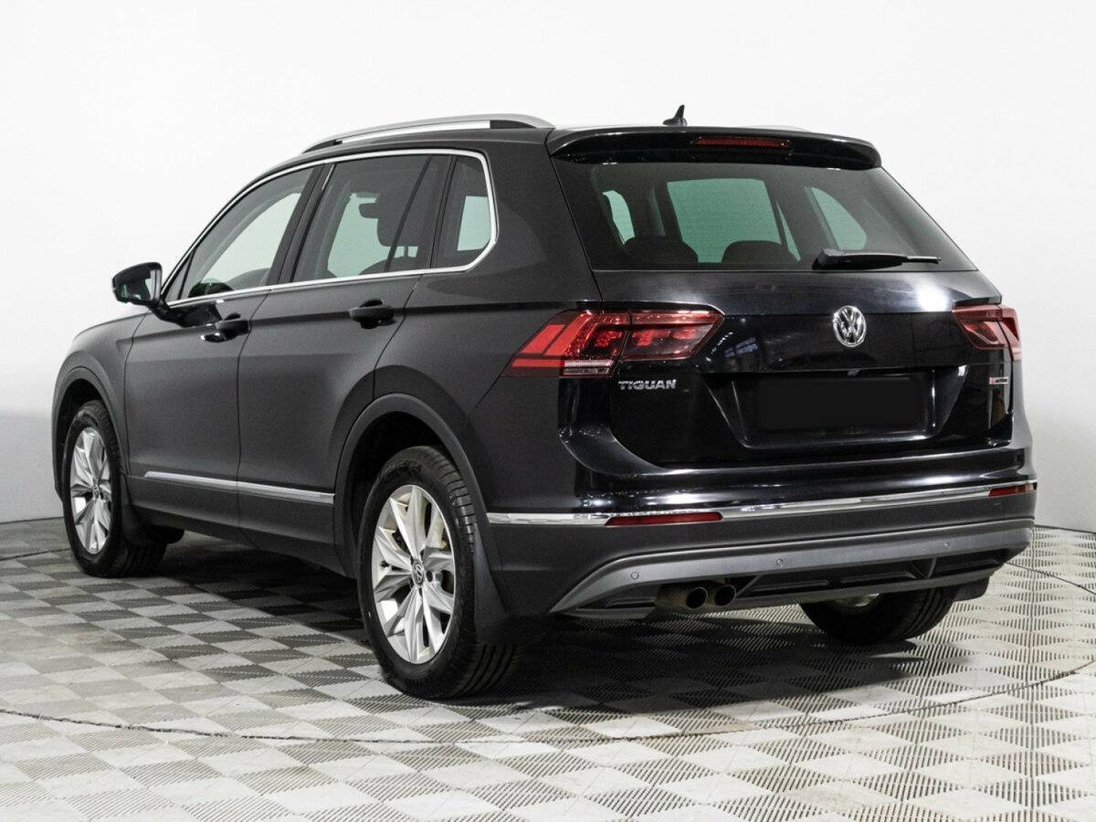 Volkswagen Tiguan 2018 года с пробегом. Фото: #6