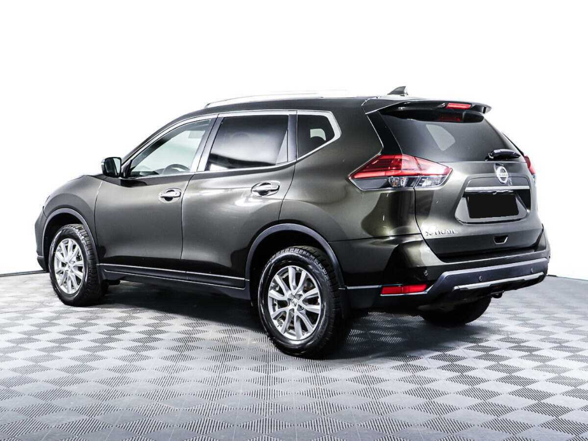 Nissan X-Trail 2018 года с пробегом. Фото: #5