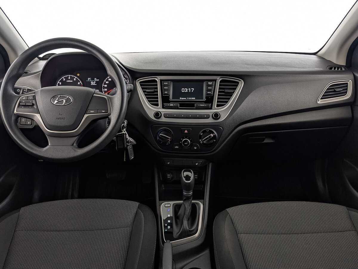 Hyundai Solaris 2019 года с пробегом. Фото: #13