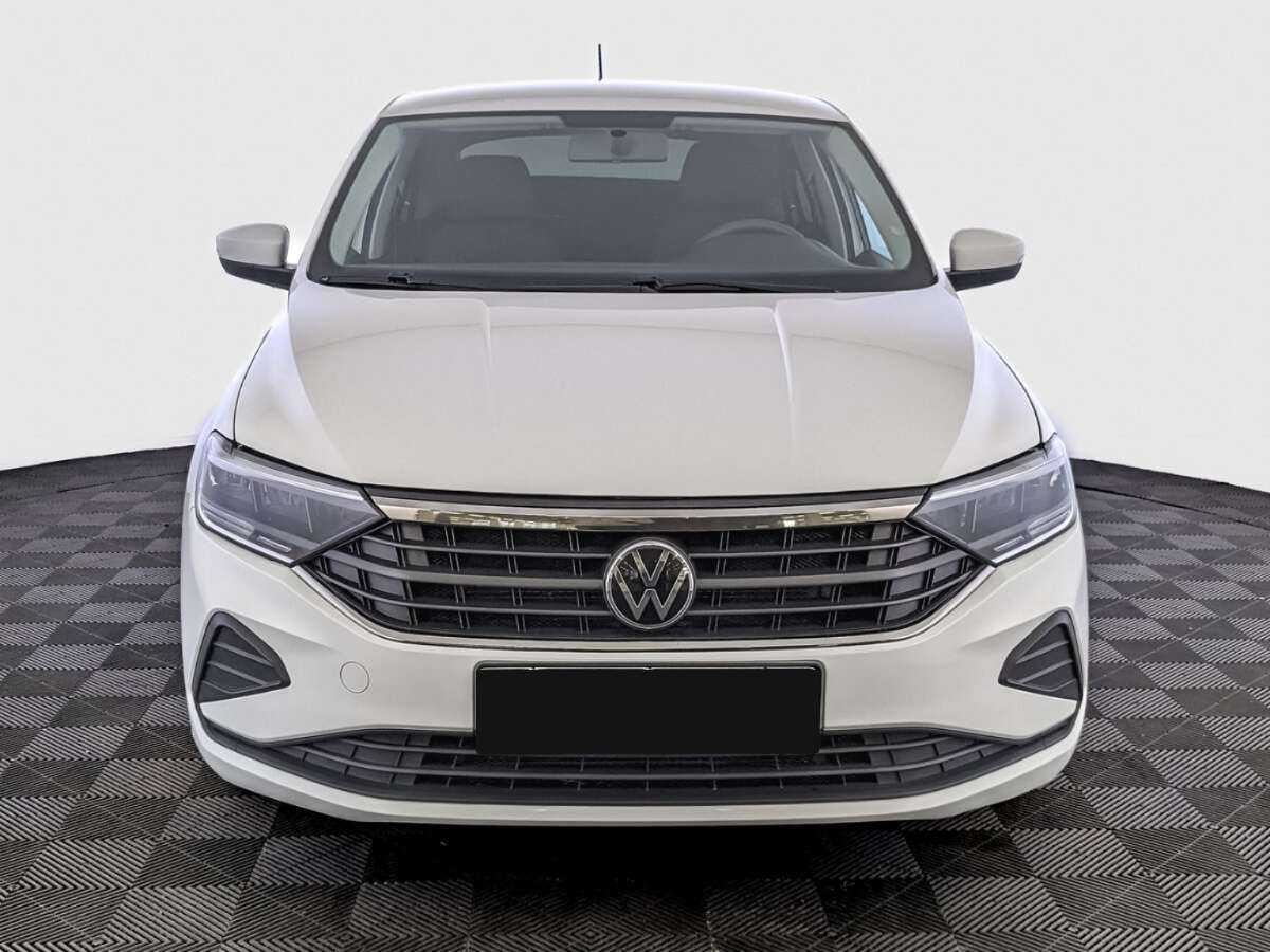 Volkswagen Polo 2020 года с пробегом. Фото: #1