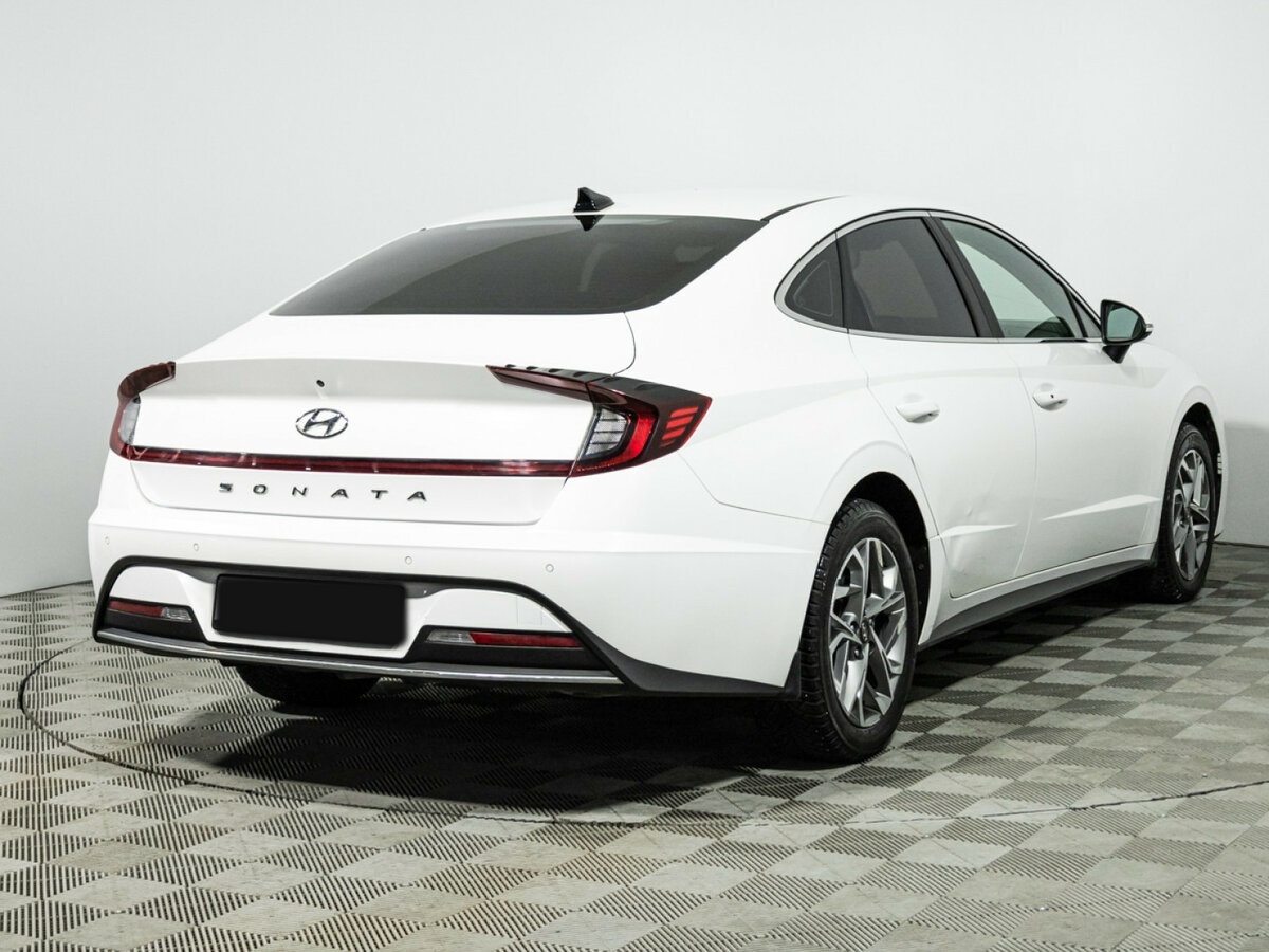 Hyundai Sonata 2020 года с пробегом. Фото: #4