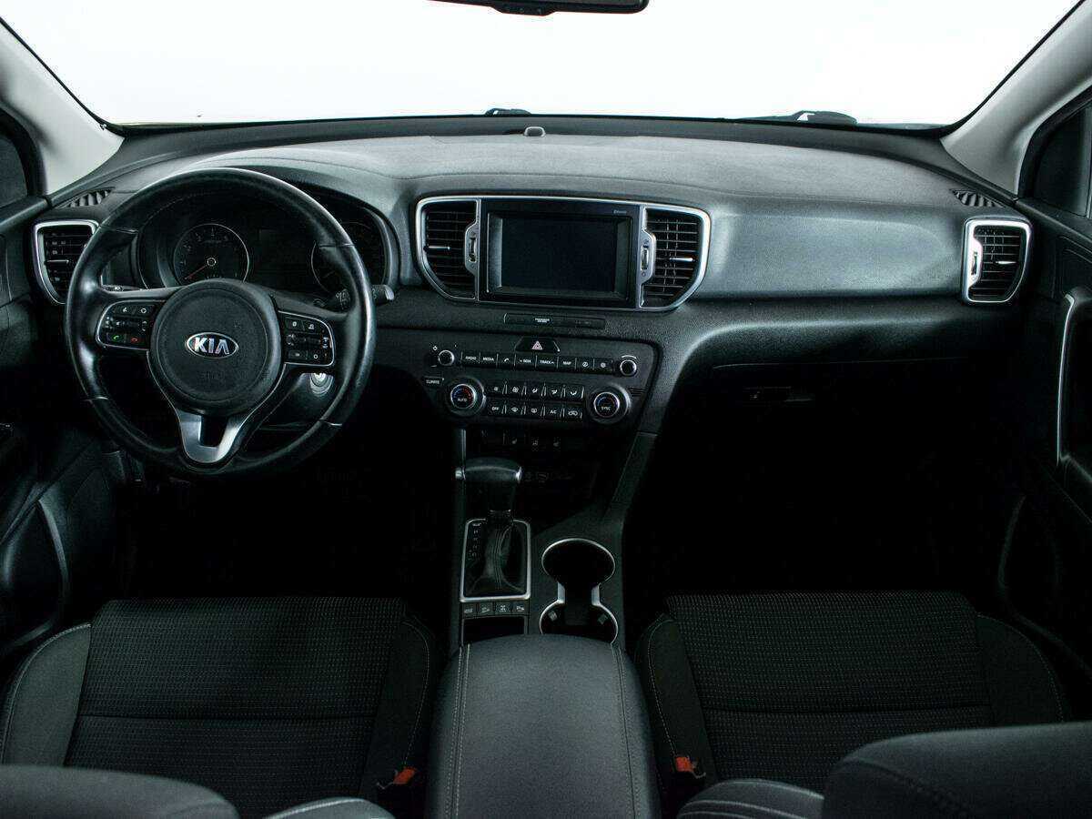 Kia Sportage 2017 года с пробегом. Фото: #11