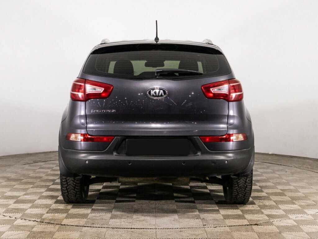 Kia Sportage 2013 года с пробегом. Фото: #5