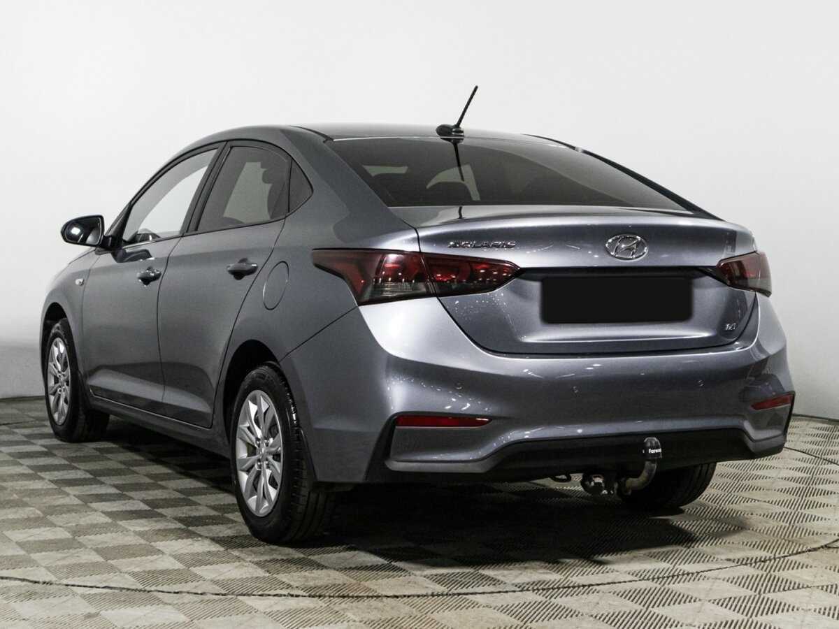 Hyundai Solaris 2018 года с пробегом. Фото: #6