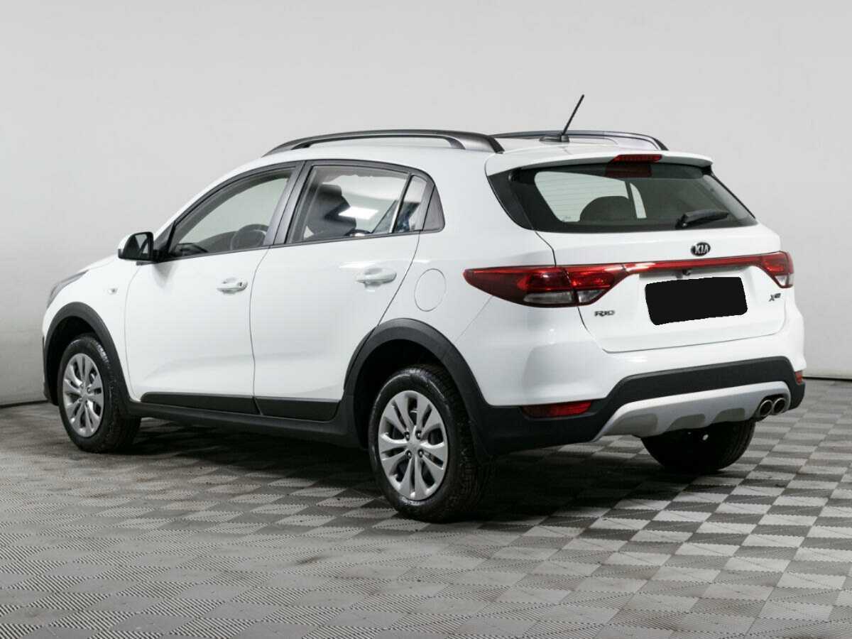 Kia Rio 2019 года с пробегом. Фото: #6