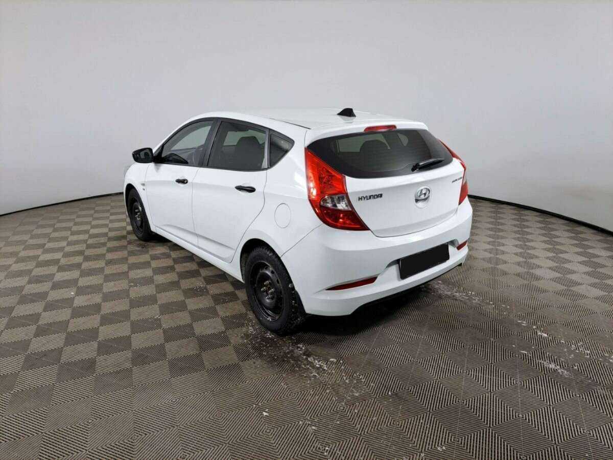 Hyundai Solaris 2014 года с пробегом. Фото: #6