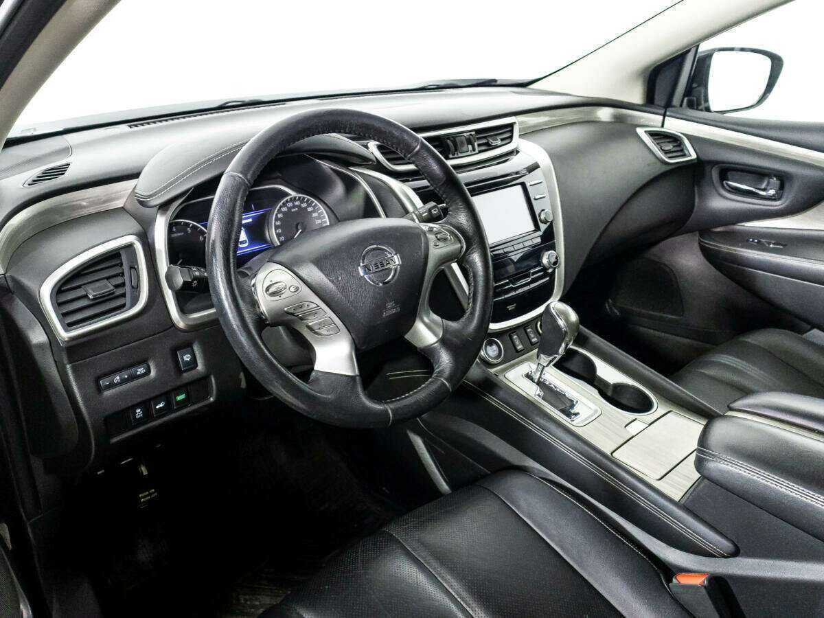 Nissan Murano 2018 года с пробегом. Фото: #10