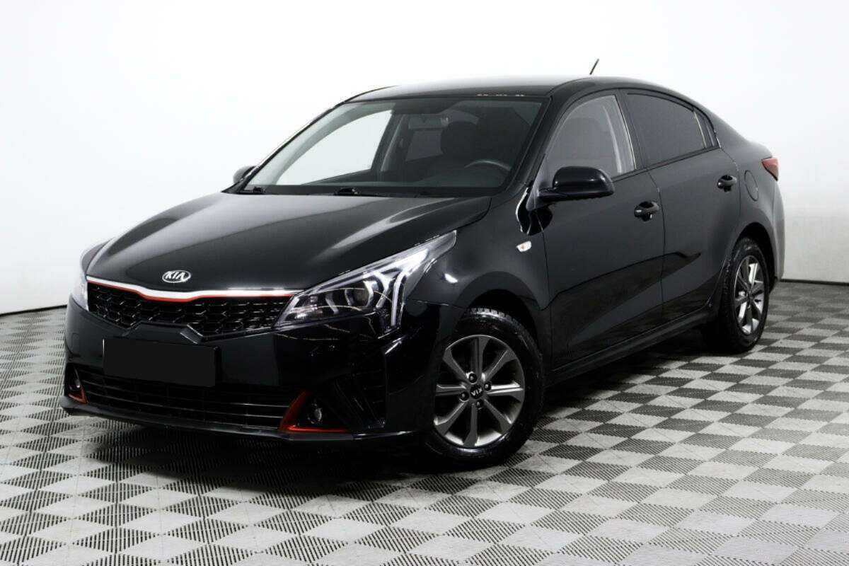 Kia Rio 2020 года с пробегом. Посмотреть фото