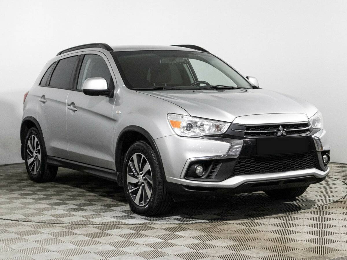 Mitsubishi ASX 2019 года с пробегом. Фото: #2