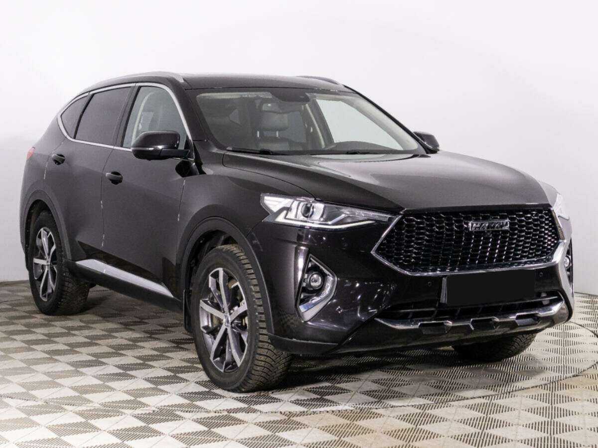 Haval F7 2019 года с пробегом. Фото: #2